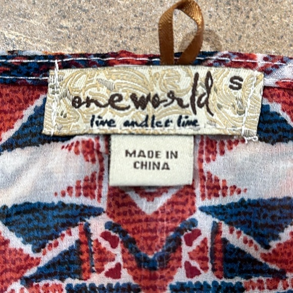 Women’s one world dress size small - Picture 6 of 7